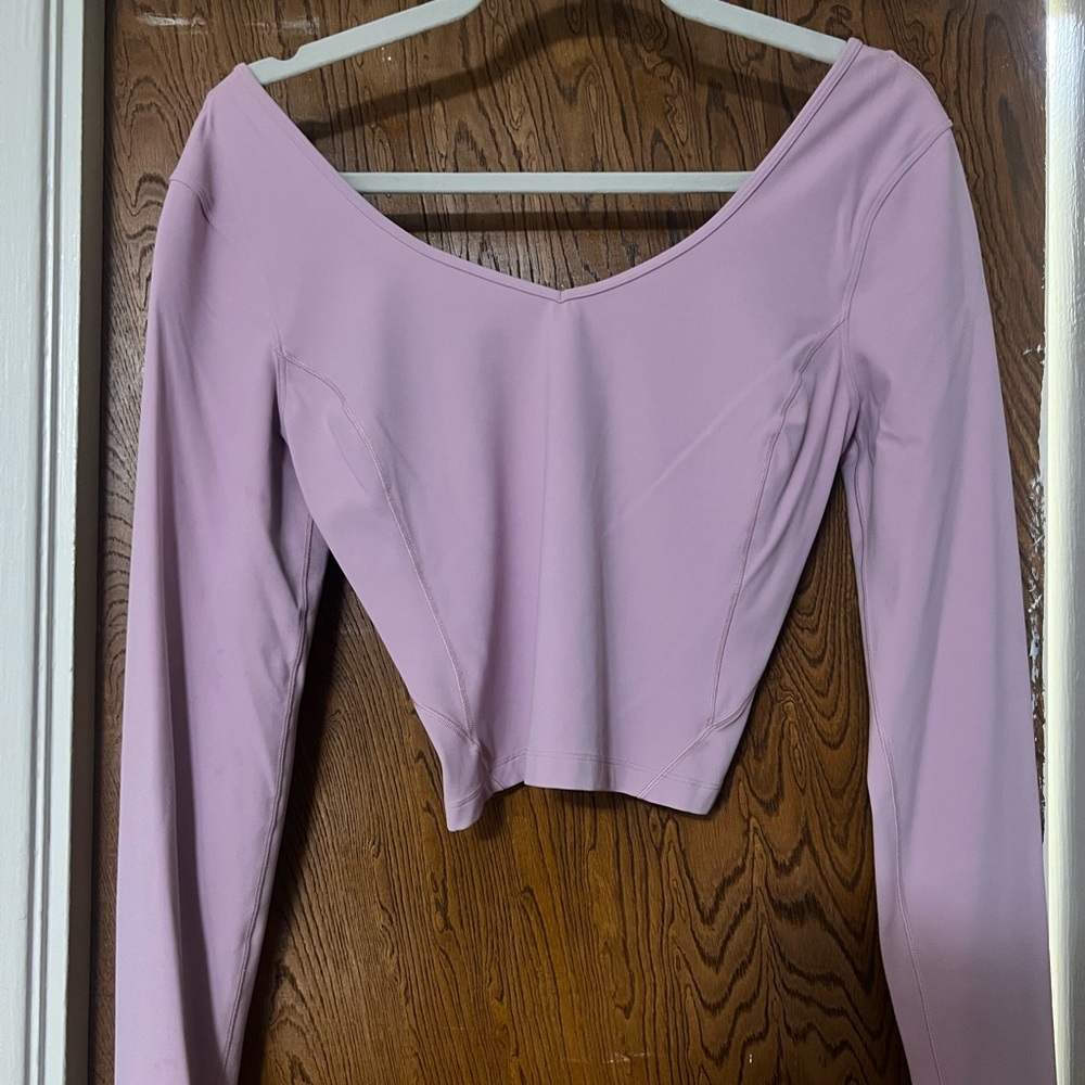 Align long sleeve